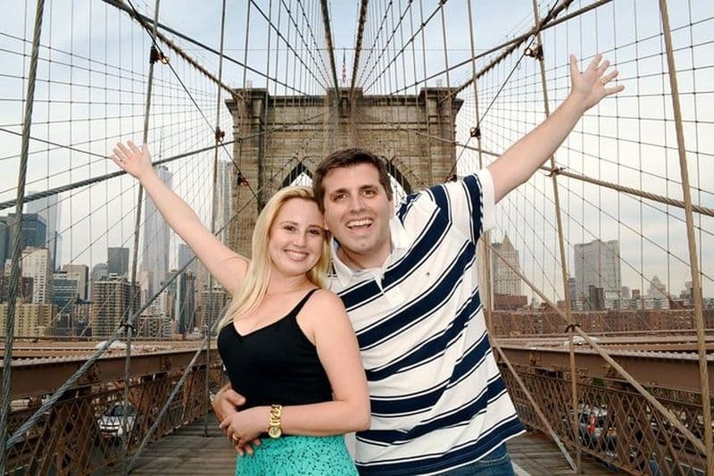 Photoshoot professionnel de NYC et visite à pied avec Guide privé