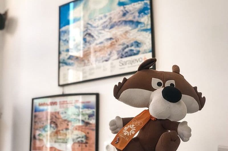 Sarajevo: 1984 Excursion d'une journée sur le site des Jeux olympiques d'hiver et Vrelo Bosne