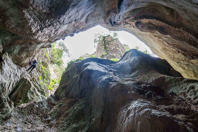 Canyoning de la Codula Fuili à Cala Gonone