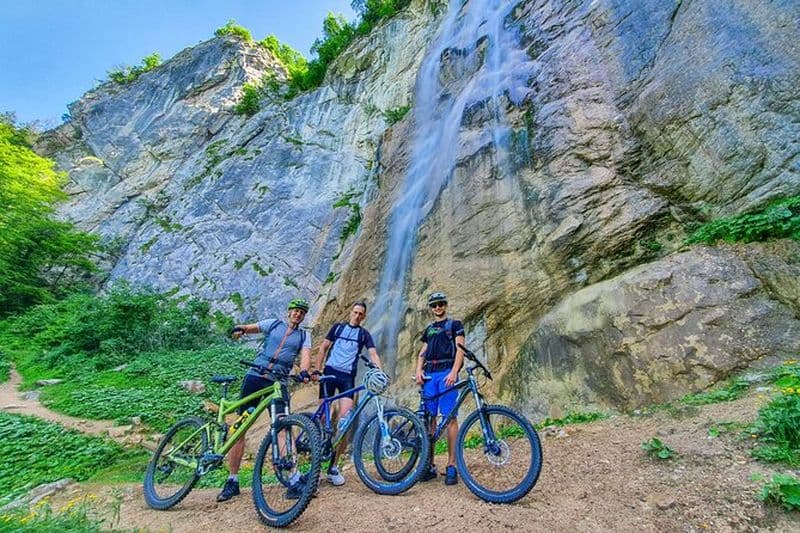 Excursion en VTT à la cascade de Skakavac au départ de Sarajevo VTT