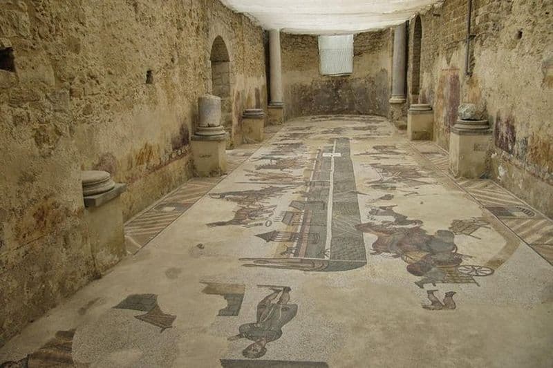 Visite en mosaïque 2