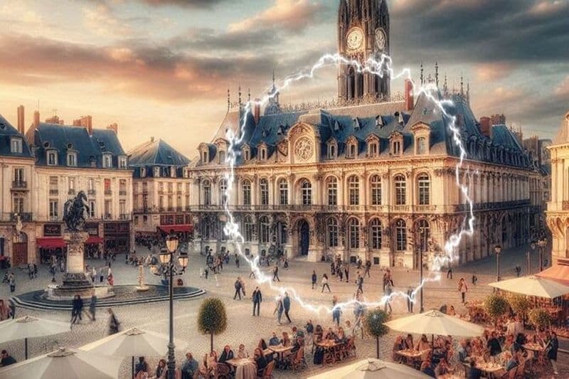 Reims : Escape game extérieur en équipe sur le thème magie