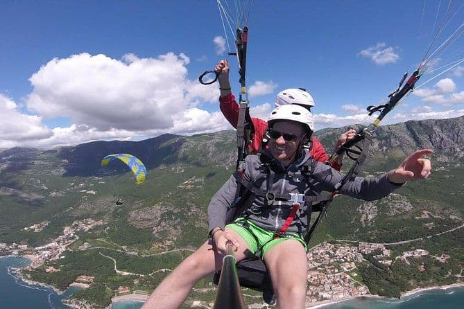 Parapente Montenegro