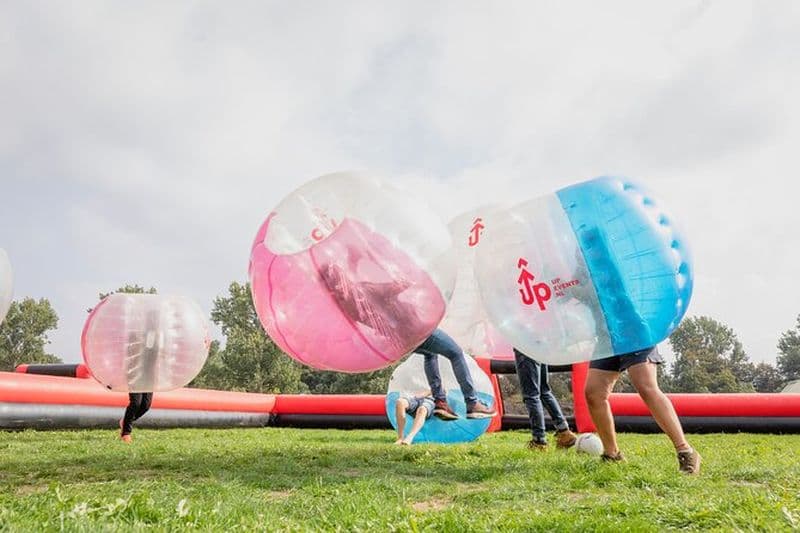 Bubble Football à Amsterdam – Fun hilarant à UP Events!