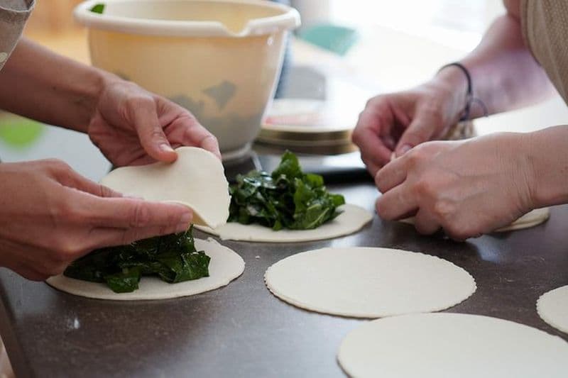 Cours de cuisine de cuisine croate avec visite du marché de Dolac
