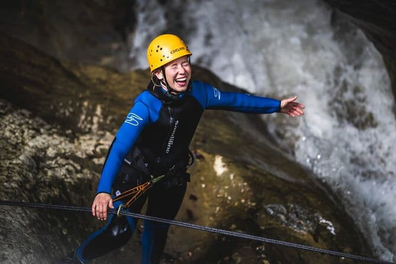Canyoning Starzlachklamm - Visite de niveau 2 dans l'Allgäu