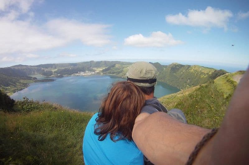Excursion en 4X4 à Sete Cidades et Lagoa do Fogo