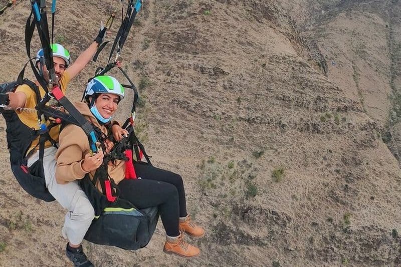 Activité de parapente en Arabie Saoudite