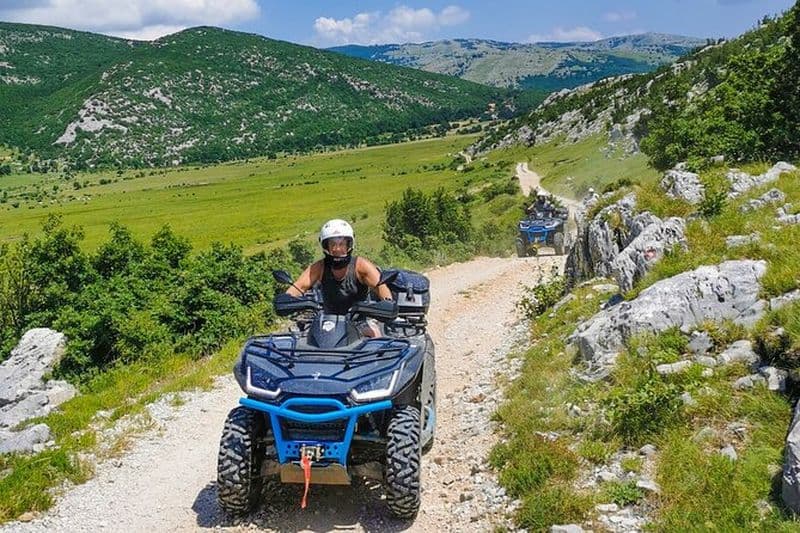 Billet Excursion d'une journée en VTT au départ de Split