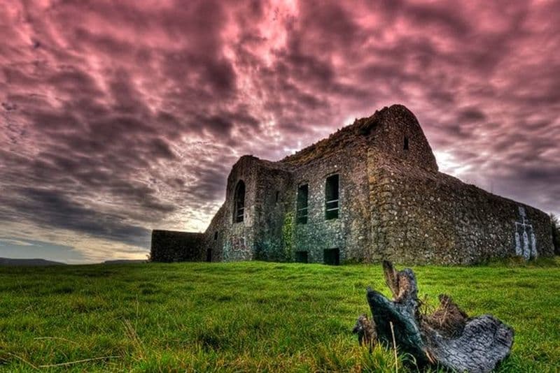 Randonnée d'horreur à Dublin