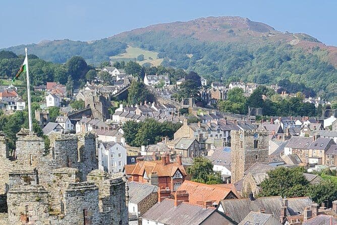 Visite de groupe ouverte extérieure de Conwy Town & Castle avec guide officiel