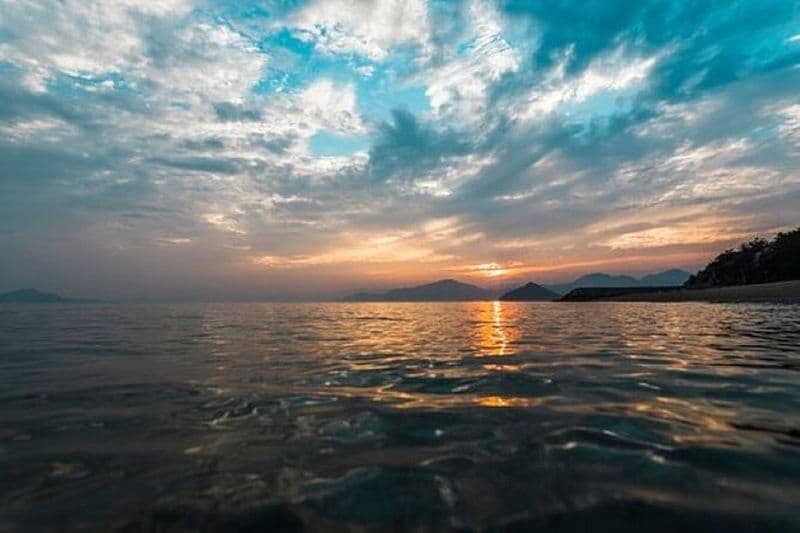Île Escapade de Hiroshima Beach BBQ dans un bijou caché