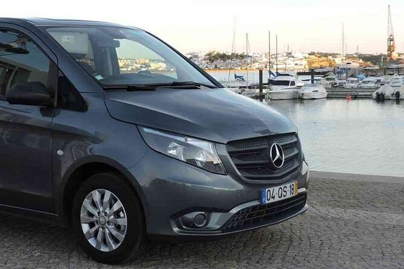 Billet Aéroport privé de Faro à Alvor Portimao Praia Rocha Ferragudo aller simple