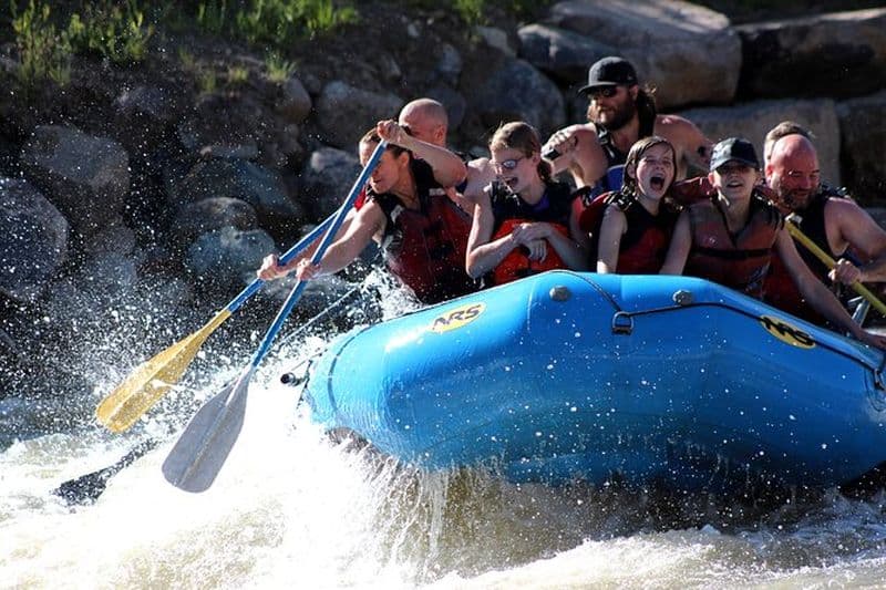 Durango Colorado - Rafting 1/4 Jour