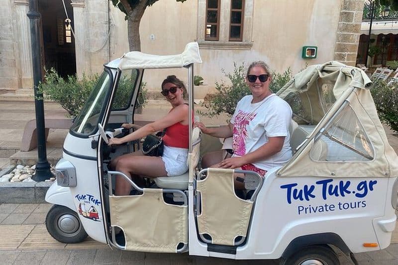 45 - Minutes Malia et Stalis Tuk Tuk Tour