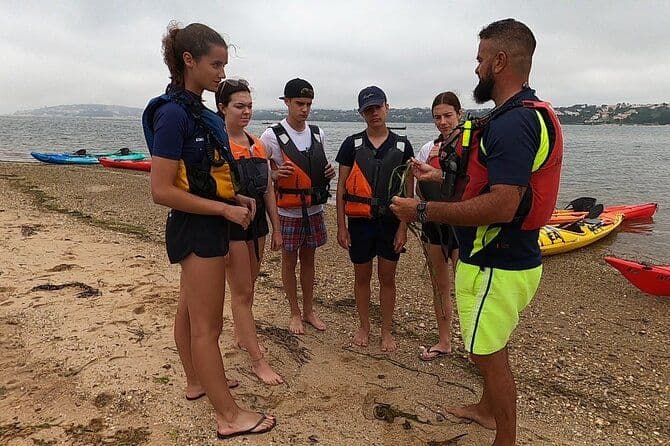 Visites guidées en kayak dans la lagune d'Óbidos