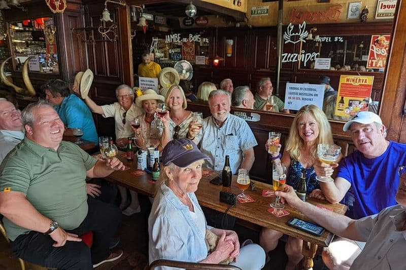Visite privée de la bière à Anvers