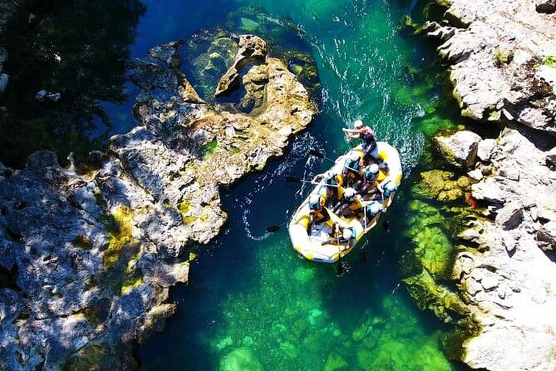 Rafting sur la rivière Neretva - VISITE VIRTUELLE