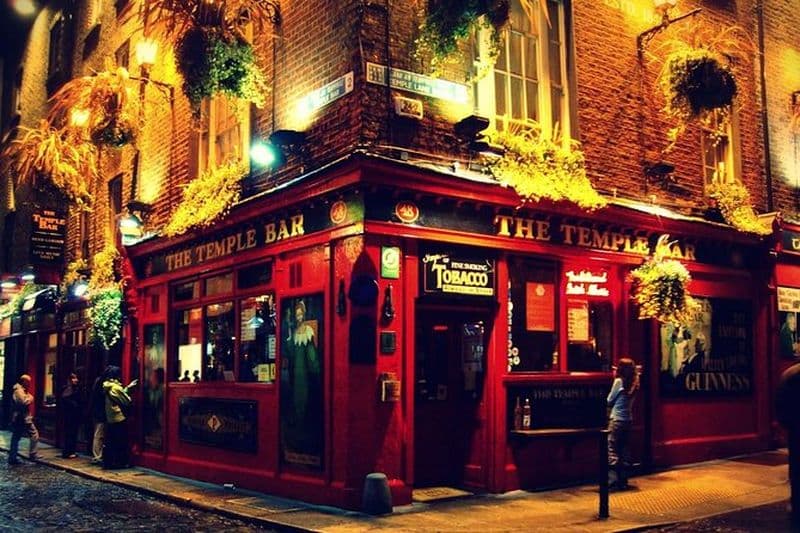 Visite nocturne du Dublin Temple Bar