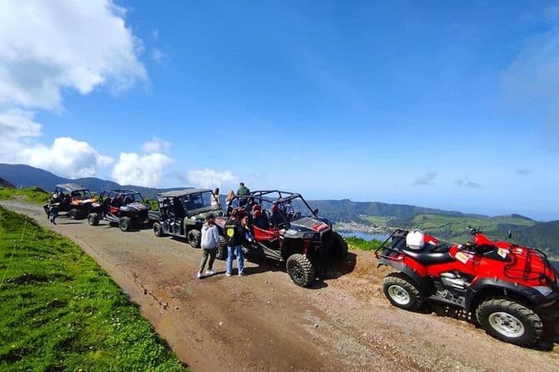 Excursion tout-terrain en buggy de Ponta Delgada à Sete Cidades - HD