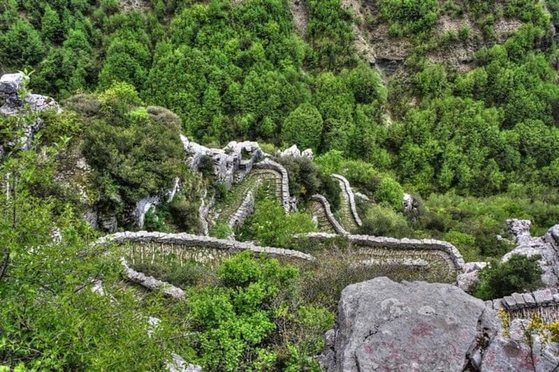 Trekking dans les gorges de Vikos (3 jours)