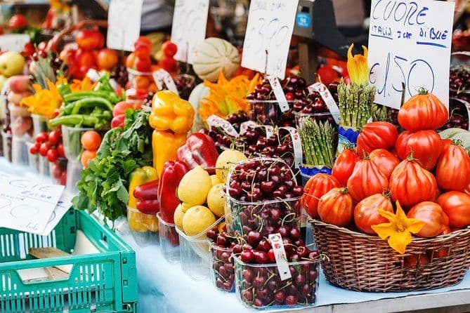 Visite du marché en petit groupe et cours de cuisine à Chieti