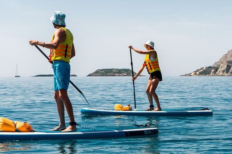 Rhodes: Découvrez le Stand-up Paddle Boarding