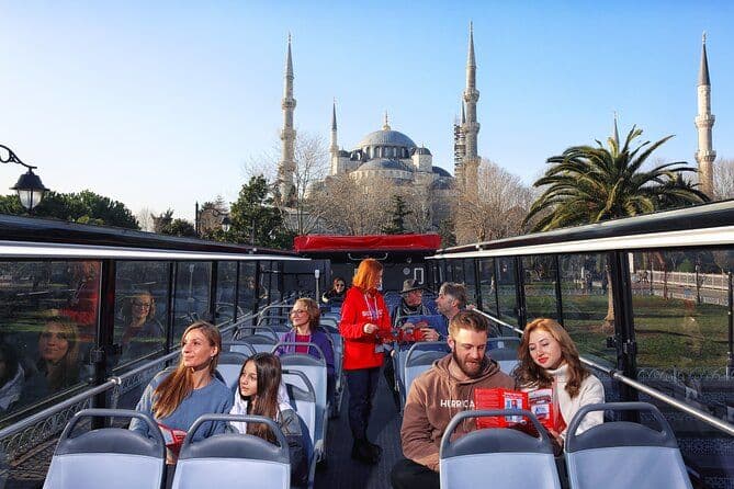 Istanbul : principales attractions touristiques en bus à arrêts multiples