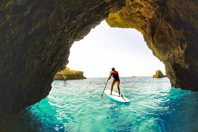 Paddle & Explore: Albufeira SUP Tour
