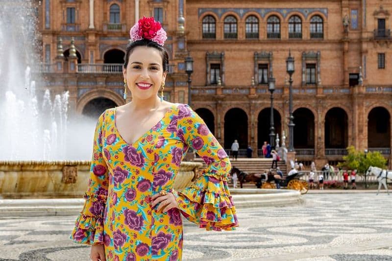 Visite photographique privée de la Plaza de España et du parc María Luisa