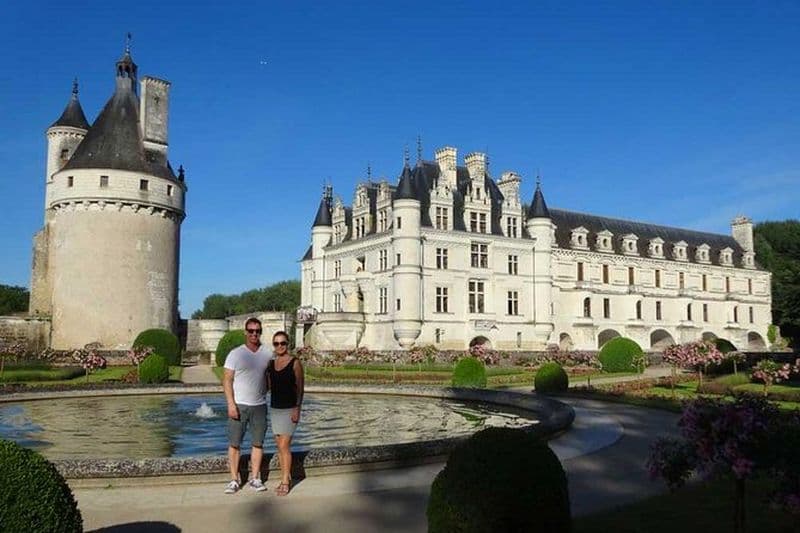 Billet Visite guidée à pied du château de Chenonceau