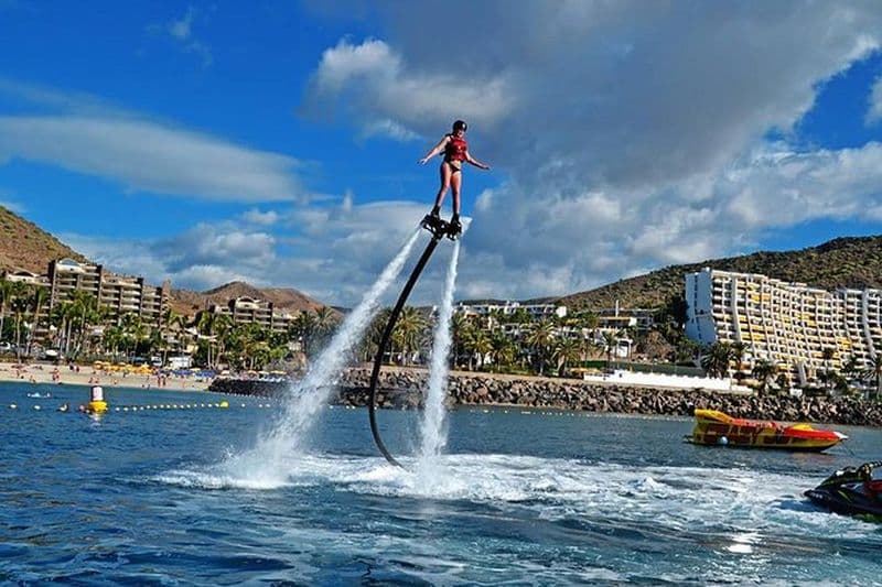 Flyboard à Anfi del Mar