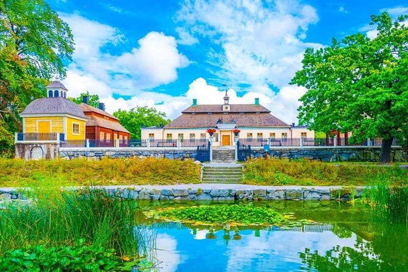 Billet d'entrée au musée Skansen Open Air