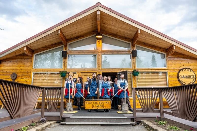 Alaska Cabane Nite Dinner Theatre Experience
