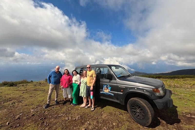 Safari 4x4 en jeep à Madère : Porto Moniz, Lava Pools & Fanal Forest