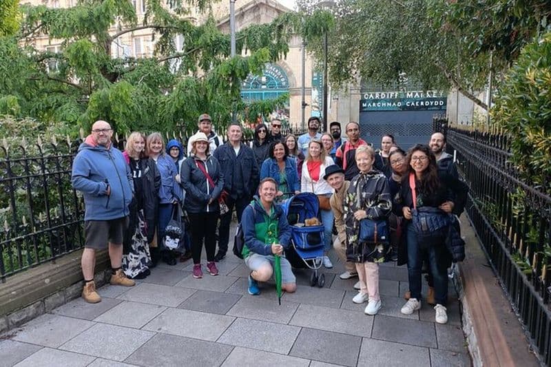 Visite à pied complète d'une demi-journée à Cardiff