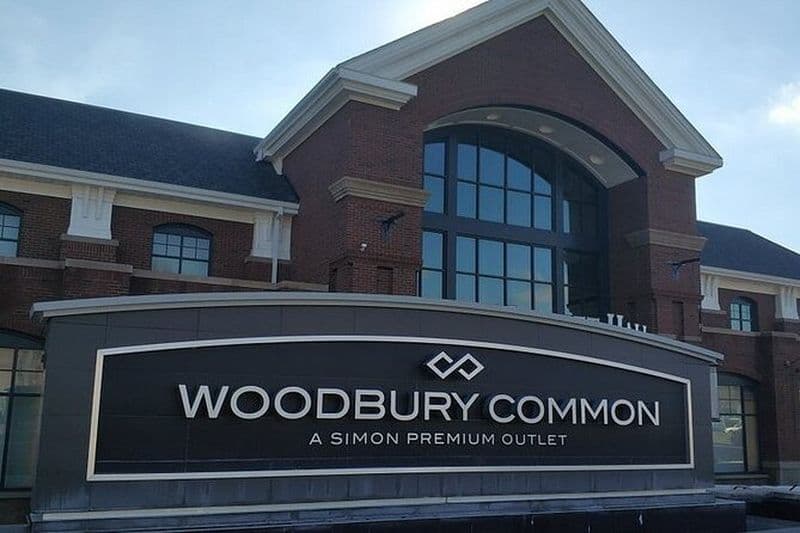 Shopping à Woodbury Common avec chauffeur privé