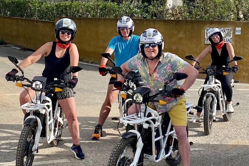 Manège & Vin: Visite panoramique de moto électrique de la cave viticole Quinta Da Tor