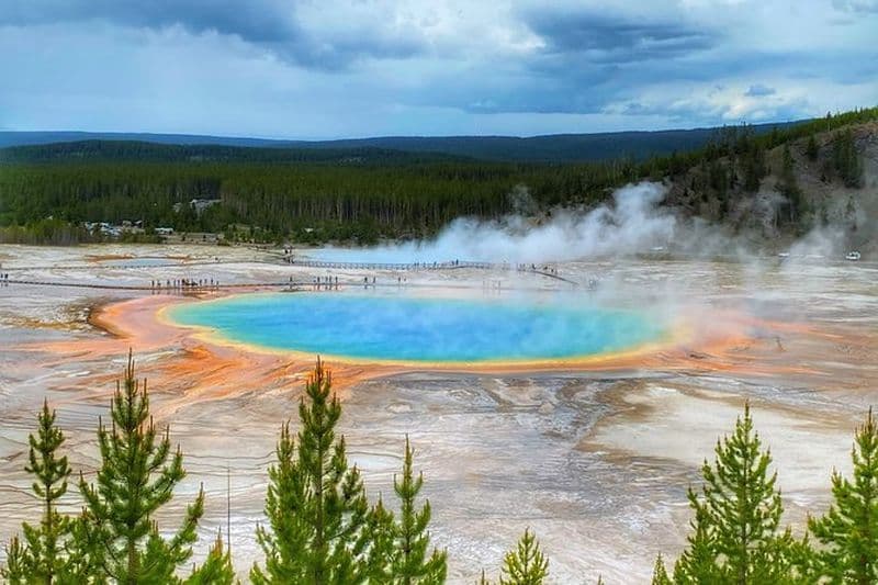 Aventure privée exclusive de Yellowstone: Explorer la boucle inférieure