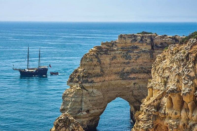 Randonnée dans les 7 vallées, grotte de Benagil et plongée en apnée au départ d'Olhao