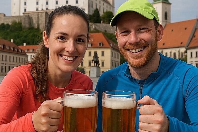 Visite de la bière à Bratislava