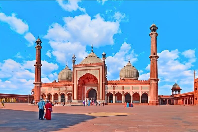 6 - Visite guidée privée d'une heure de Old & New Delhi avec Pick-up & Drop