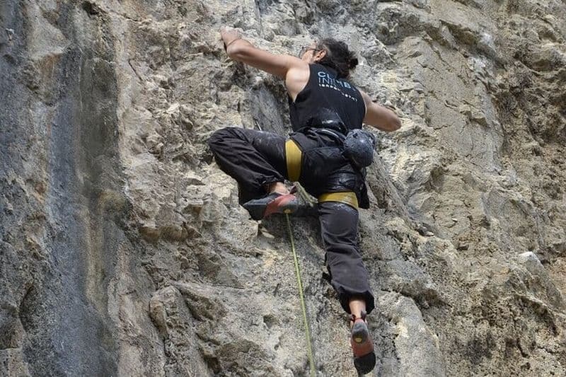 Escalade guidée toute la journée à Izmir