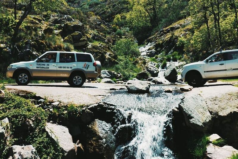 ITINÉRAIRE EN 4X4 DANS LA VALLÉE D'AMBROZ. Minimum 4 personnes