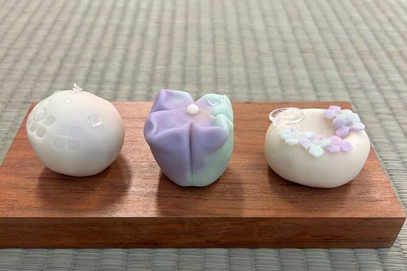 Expérience culturelle Écrire Peinture et goûter Japon