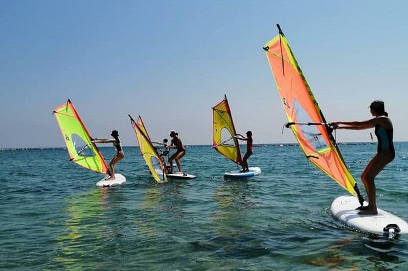 Cours de planche à voile & Wingfoil