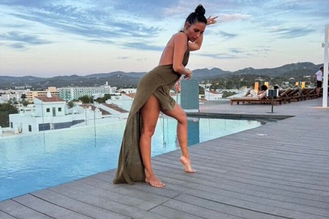 Danse éhontée Bouge comme une déesse, Sueur comme un guerrier