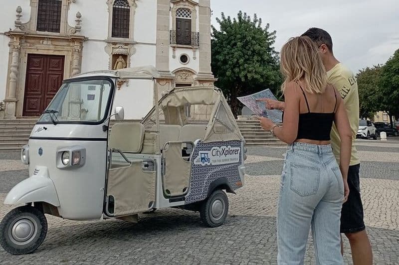 Visite privée à Faro en TukTuk