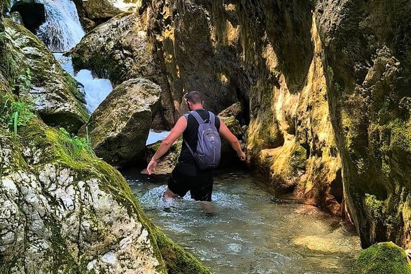 Excursion d'aventure en canyoning à Mostar