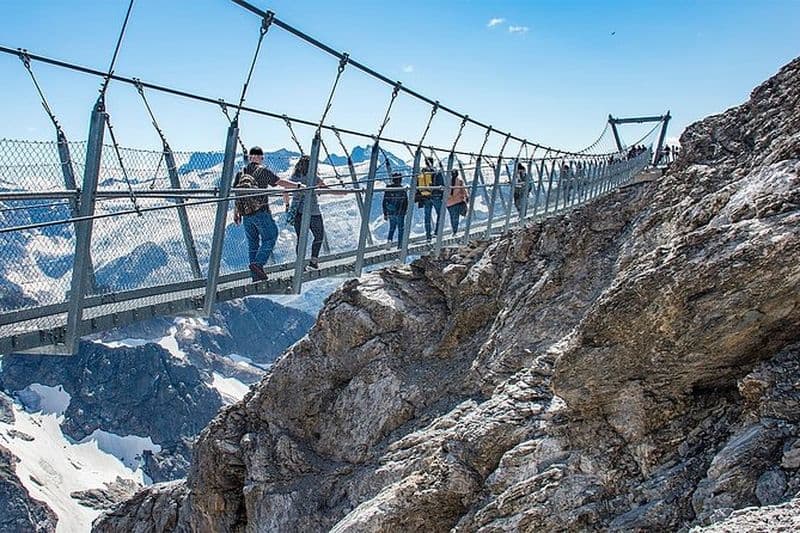De Berne - Visite privée d'Engelberg, du fromage, de Trübsee et du mont Titlis
